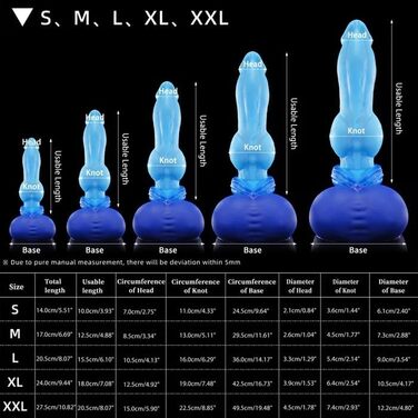 Анальний дildo Nothosaur з платинового силікону, 24 см, з присоскою, синій, XL - для чоловіків та жінок