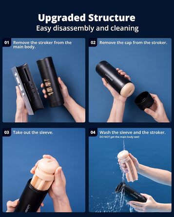 Lovense Solace Pro - автоматичний мастурбатор для чоловіків з керуванням через додаток, вібраційний мастурбатор, імітація орального сексу, інтеграція з AI/VR, іграшки для дорослих