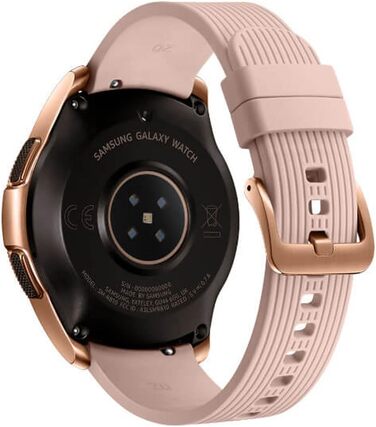 Смарт-годинник Samsung Galaxy Smartwatch Bluetooth, колір Rose Gold (Золотистий)