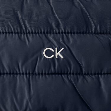 Чоловічий гібридний утеплений жилет Calvin Klein Hybrid Insulate - Темно-синій, розмір M