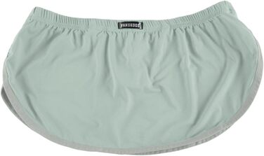 Труси чоловічі бавовна: сліпи, стрінги, танга, боксери, лонгсліви, шорти, ретро-шорти, комплект. Розмір M, сірий (A5-grey)