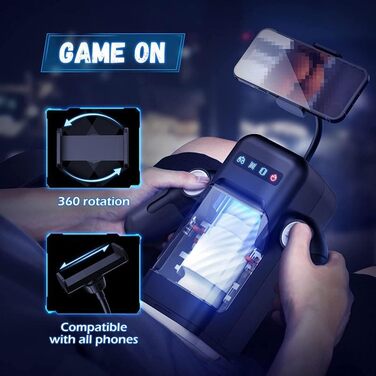 Мультифункціональний фітнес-тренажер для чоловіків: декілька частот, розумне нагрівання