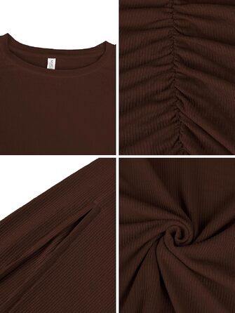 Сукня-футляр Braun Daen Soerkleid облягаюча, міді, з розрізом, повсякденна (M)