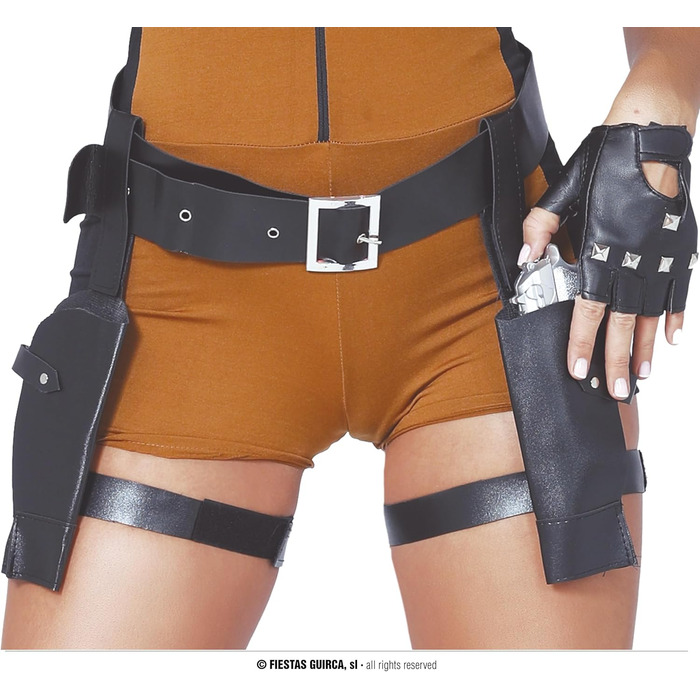 Костюм Guirca Abenteurer для дорослих, розмір S-M, 36-40, спандекс