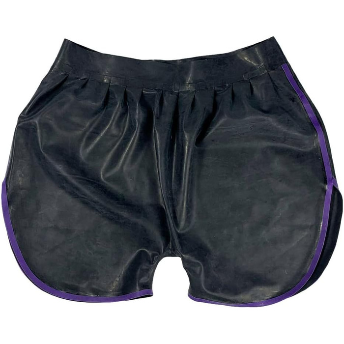 Боксер чоловічий латексний, чорний, XL - боксерки, шорти, спідня білизна