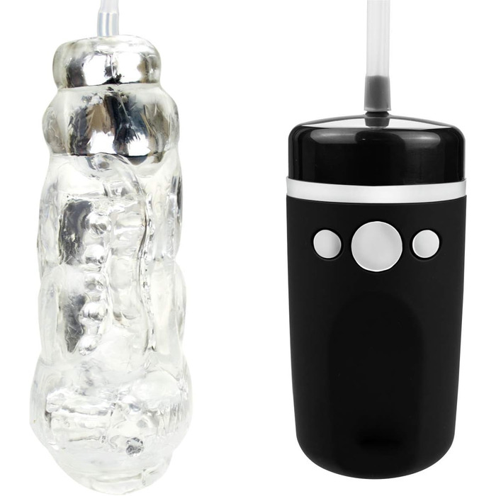 Електричний куповий мастурбатор з функцією всмоктування для чоловіків, з текстурою ніжок всередині, діаметр 30-80 мм, знімний силіконовий елемент