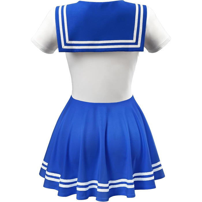 Синій шовковий комбінезон LittleForBig для дорослих, розмір XXL, стилізація 