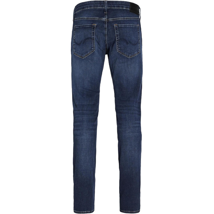 Чоловічі джинси Jack & Jones Slim Fit JJIGLENN синього кольору, денім, 34W/32L