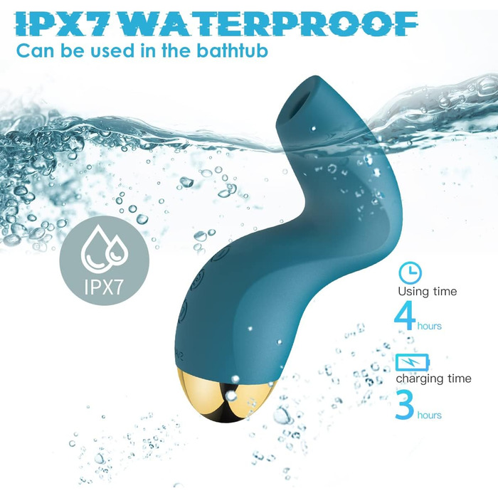 Вібратор для жінок SVAKOM - потужний кліторальний стимулятор, водонепроникний, для пар, XXL