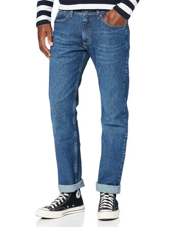 Чоловічі джинси LEE Legendary Slim Straight Fit, колір Indy, розмір 34W/32L