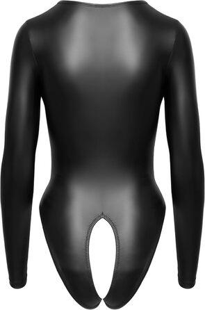 Боді відкритий Cottelli Lingerie, чорний, розмір M