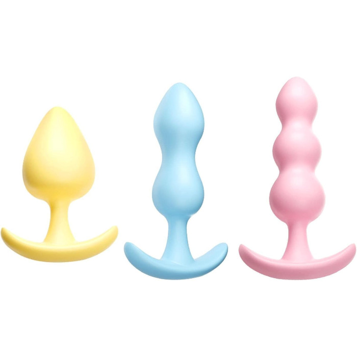 Анальні іграшки для дорослих: набір анальних пробок, стимулятор, дорослі інтим-іграшки