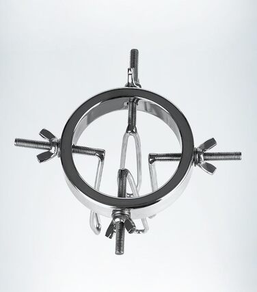 Анальний дилататор/розширювач Hohl – набір 6 шт. (4 шт.) для дорослих. Металевий анальний плаг для розширення та мастурбації