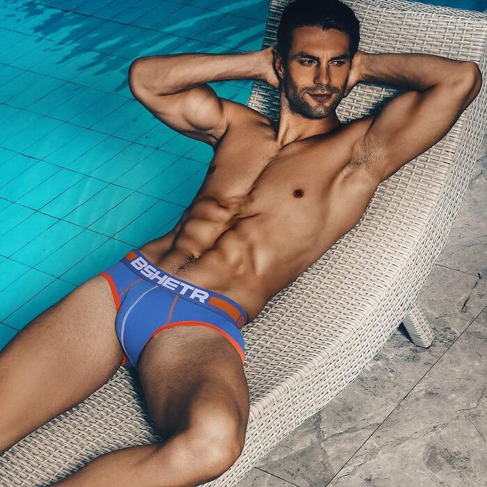 Сліпери чоловічі BSHETR, 3 шт./5 шт. в упаковці, сітка, низька талія, яскраві кольори, м'які, швидковисихаючі, контрастні, чоловіча білизна