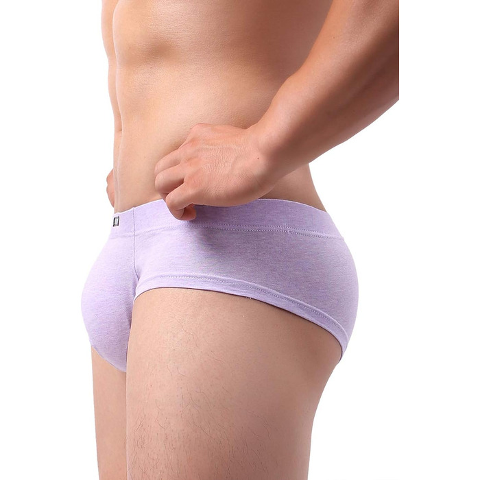 Сліпекси чоловічі iKingsky бавовняні, сексуальні, з витягуванням, підтягуючі талію, для чоловіків XXL, 6 шт. в упаковці