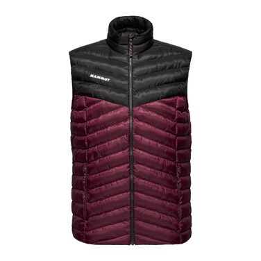 Чоловічий утеплений жилет Mammut Albula IN Weste, колір vin-black, розмір S