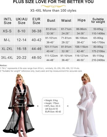 Жіночий халат з пір'ям Ohyeahlady: сексуальний кімоно, довгий, прозорий, мереживний, великі розміри 3XL-4XL, рожевий