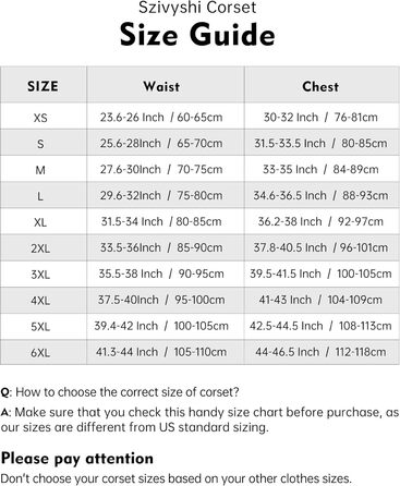 Корсет для фігури SZIVYSHI Shapewear: контролює живіт, підтримує груди, чорний, XL. Ідеальний як спідня білизна.