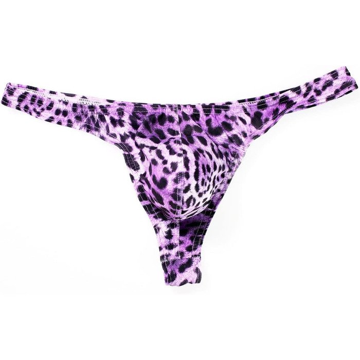 Танга чоловіча Faringoto з леопардовим принтом, 4 шт. (XL)