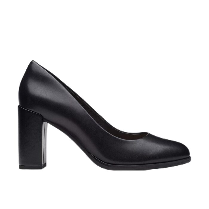 Жіночі туфлі-човники Clarks Freva85 Court, чорні, розмір 42 EU