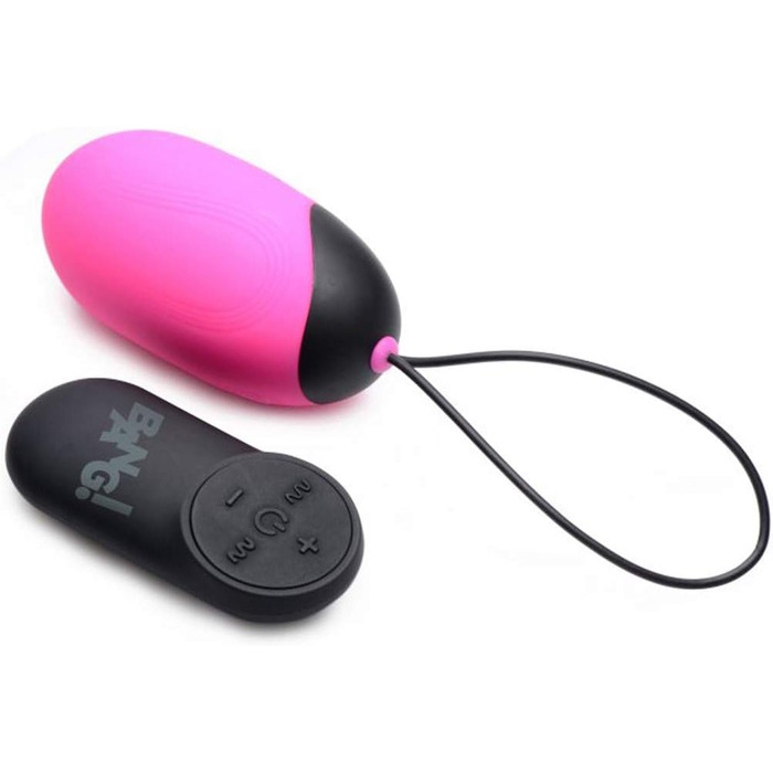 Вібруюче яйце Bang! AG331 Рожеве, один розмір