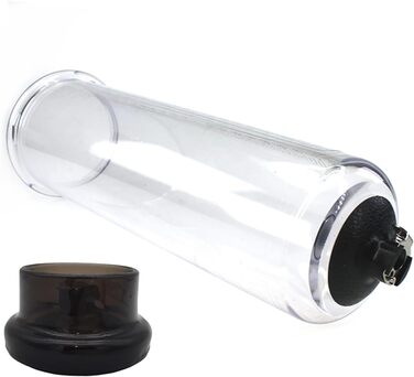 Пумпа для збільшення статевого члена Yasexx2 з мішечками для повітря – підтримка ерекції та покращення ефективності. Тренажер для ручного розтягування статевого члена при еректильній дисфункції