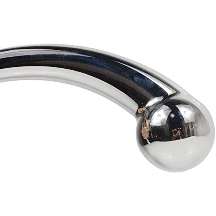 Металевий дилдо-анальний плуг Wand з нержавіючої сталі, масажер G-точки та P-точки, секс-іграшка