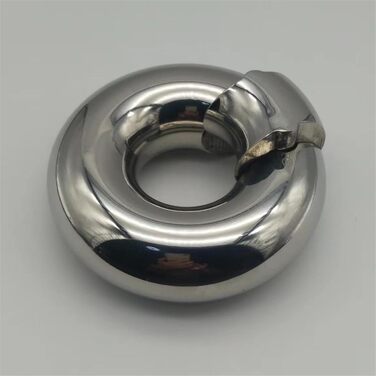 Металевий кільце для яєчок (Hodenring) з регульованим розміром, для чоловіків, CBT Ballstretcher, з нержавіючої сталі, збільшення об'єму, 13/30/143g