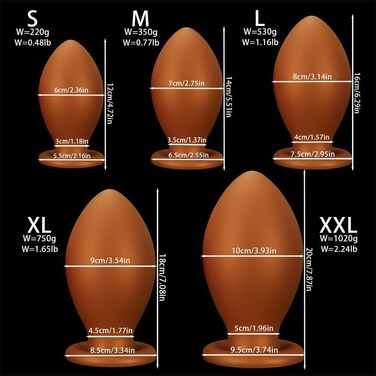 Анальний плагін Kuaecr Silikon з соском, для чоловіків та жінок, масаж G-точки, простати, анатомічний, силікон, золото