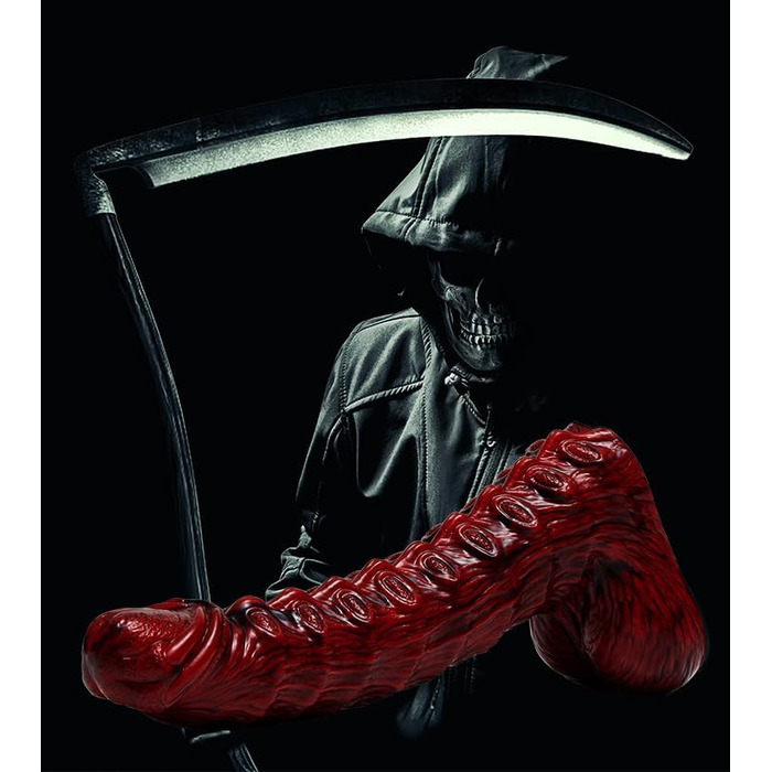 Реалістичний секс-іграшка Fleshlight Reaper з міцного силікону, 22,5 x 5 см