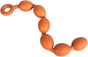 Анальні кулі Jixaxe з силікону: кулі-анальні плаґи для сексуальної стимуляції (5 кульок)