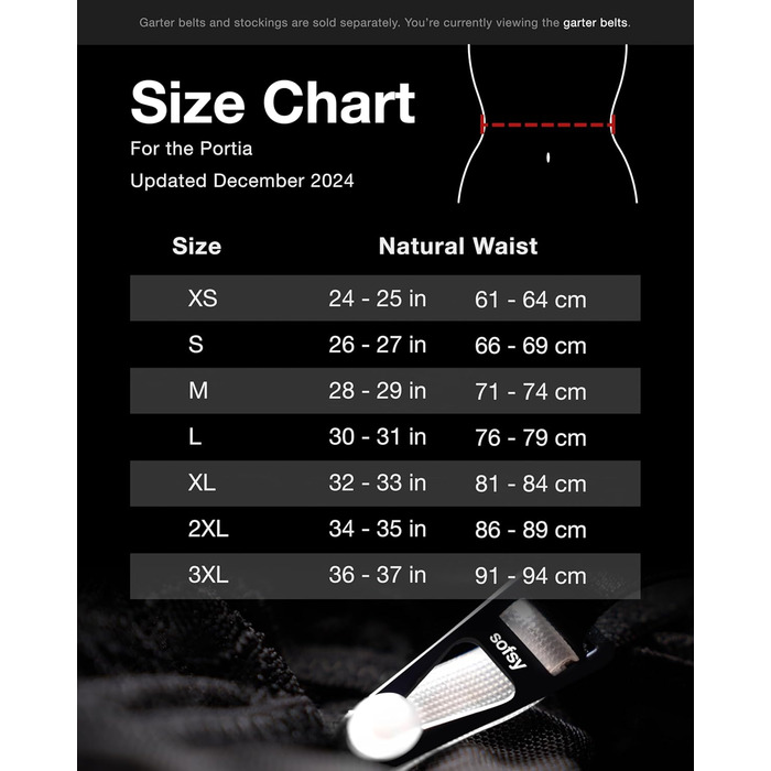 Чорний мереживний комплект білизни Softy Strapsgürtel: страп-ремені, стринги, мереживо, для жінок