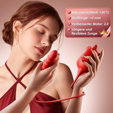 Вібратор для жінок Gobeken - комплект вібраторів з 10 функцій та анальним наконечником