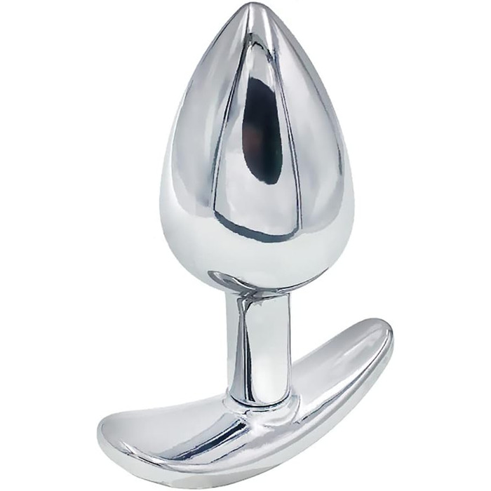 Металевий анальний плаг Jomyu (3 шт.): набір для дорослих, стимуляція G-точки, для пар та самостійного використання