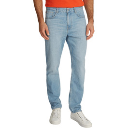 Чоловічі прямі джинси Tommy Hilfiger Denton Denim (колір Heron Blue), розмір 36W / 34L