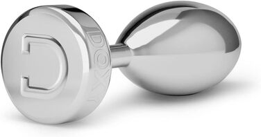 Металевий анальний стимулятор Doxy - гладкий, преміум-якість