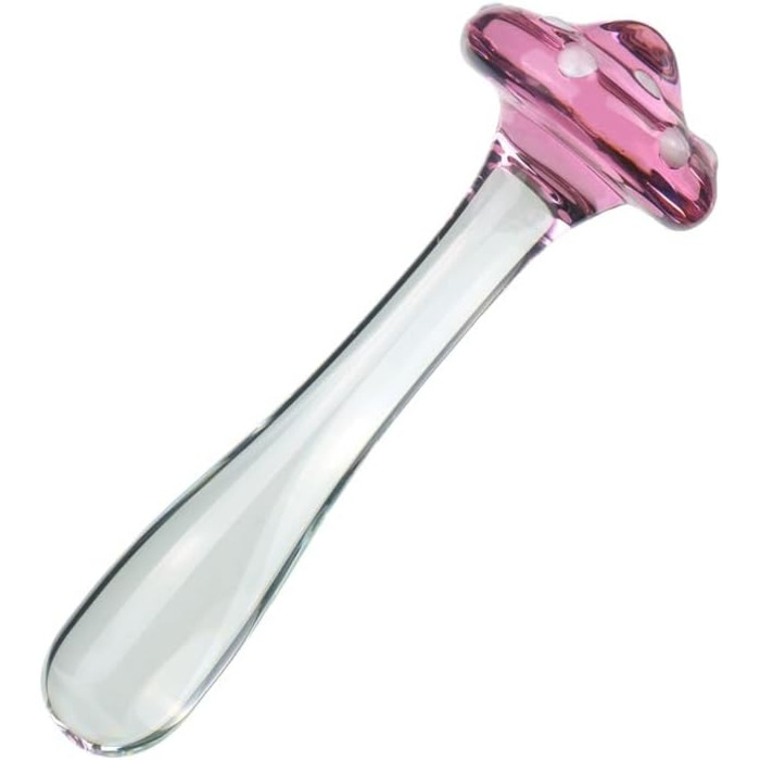 Анальний плаг для чоловіків з масажером простати, рожевий. Іграшка для дорослих