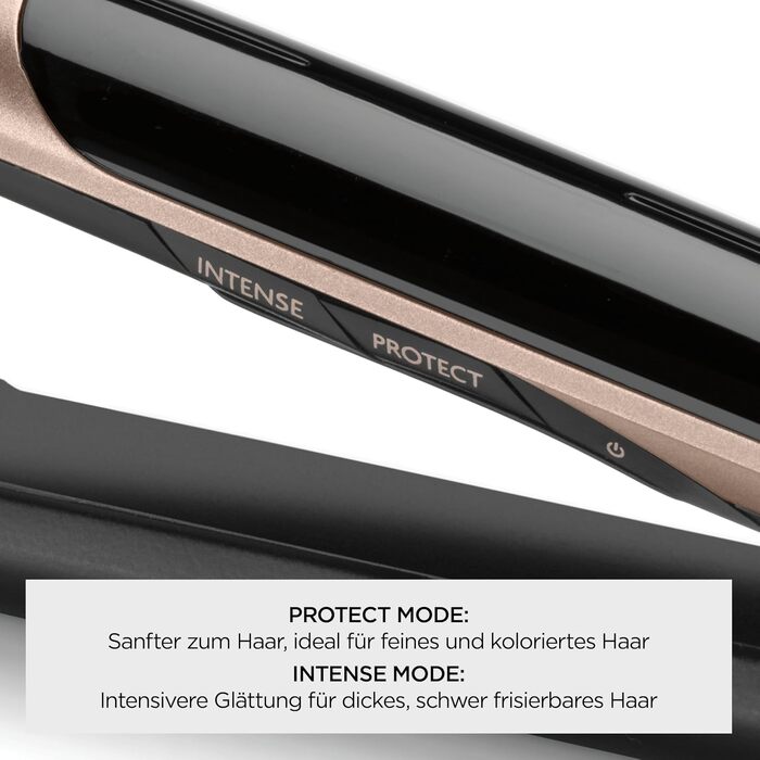 Випрямляч для волосся BaByliss Super Smooth ST393E з іонізацією Anti-Frizz, керамічними пластинами та регулюванням температури (140-235°C)