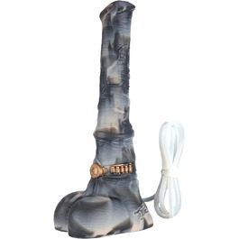 Анальний плагін NothosaurHUNTER JACK з трубкою, 44 см, для пар, секс-іграшка для чоловіків та жінок