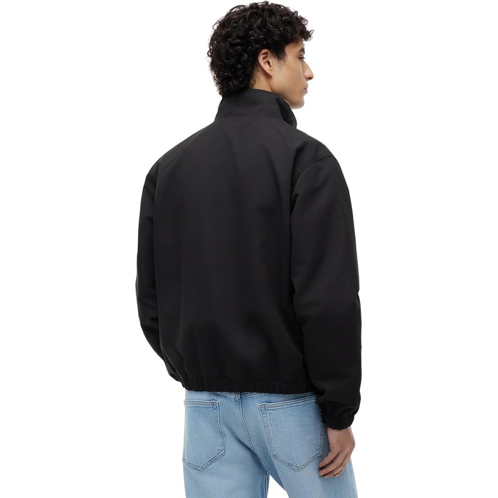 Чоловіча куртка Tommy Jeans TJM Essential Jacket, чорна, розмір L