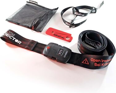 Subjector® Unabler: Набір для БДСМ-ігор для пар, німецька якість. Феттери, наручники, для жінок та чоловіків. Ідеально для початківців та досвідчених користувачів.