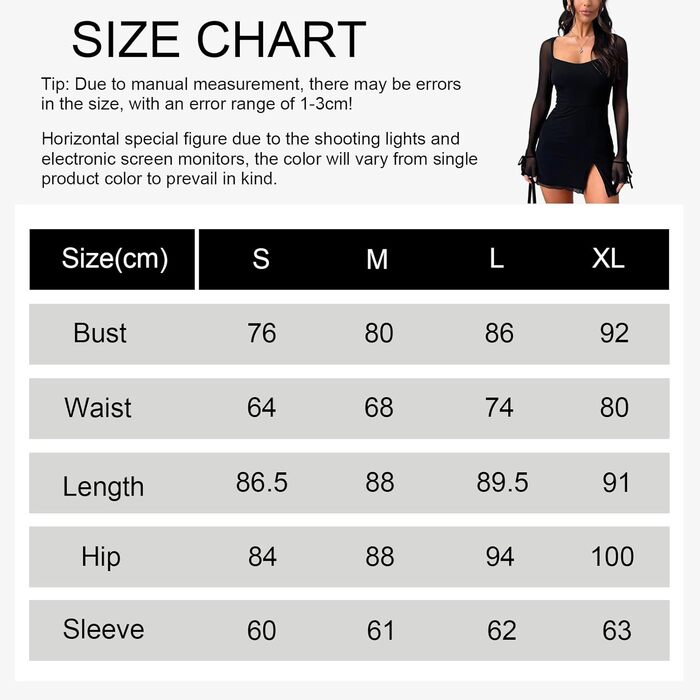 Чорна міні-сукня з мереживом, довгим рукавом, облягаючого силуету для вечірок та клубів. Елегантна сукня-обгортання з розрізом. Ідеальна для свят, коктейлів та повсякденного носіння.