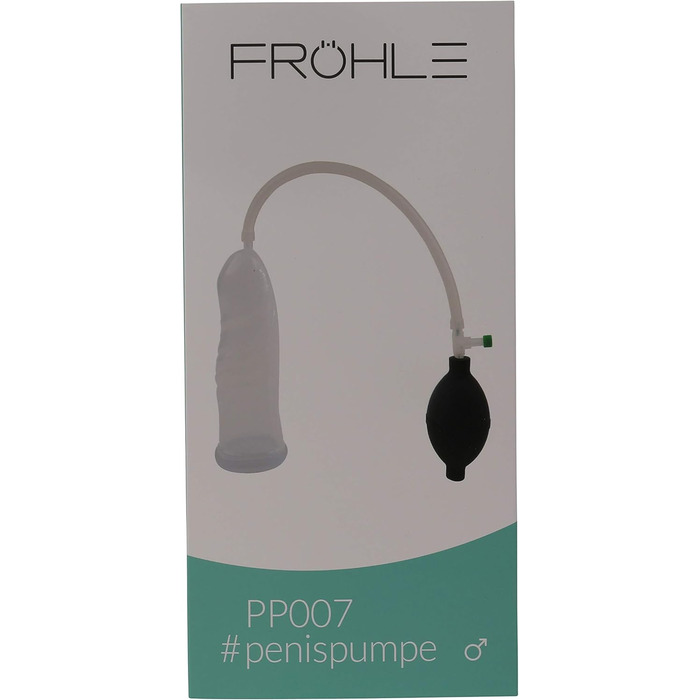 Анатомічна помпа для ерекції Fröhle PP007 Regular-Fit, 1 шт.