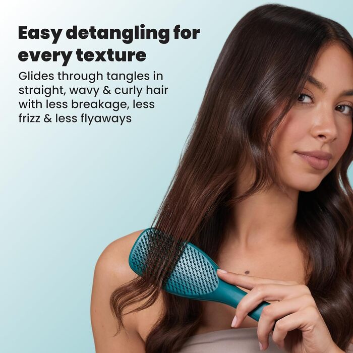 Щітка для волосся Tangle Teezer Ultimate Detangler для вологого та сухого волосся всіх типів, бірюзова