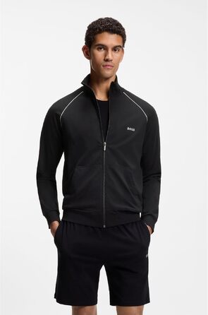 Чоловічий піджак BOSS Mix&match Z Loungewear Jacket, чорний, розмір L