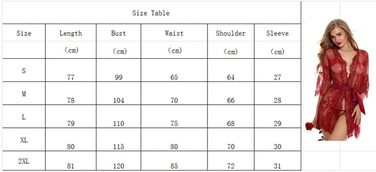Жіноча спідня білизна: мереживний G-String, прозора нічна сорочка Babydoll, сексуальна білизна Plus Size Violett XL