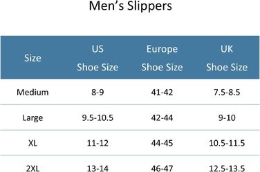 Чоловічі домашні капці Isotoner Travis Slip-on з мікрофротте та вафельної тканини, колір сірий (Asche), розмір 46.5/48 EU