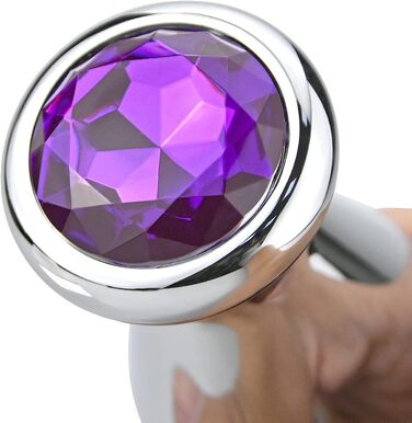 Анальний розширювач Edelstahl Big Bulb (L) – секс-іграшка для досвідчених чоловіків та жінок