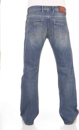 Чоловічі джинси LTB Roden Bootcut синього кольору Arona/Giotto Wash, бавовна зі стрейчем (W44 / L36)
