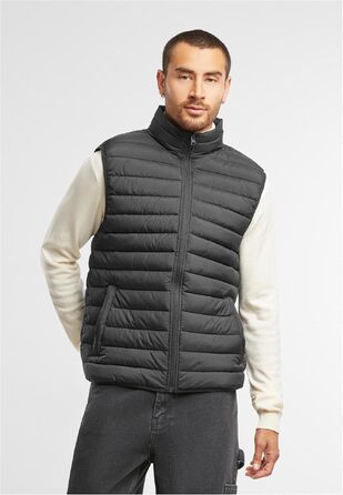 Легкий базовий жилет Urban Classics Basic Light Weight Vest, чорний, розмір L